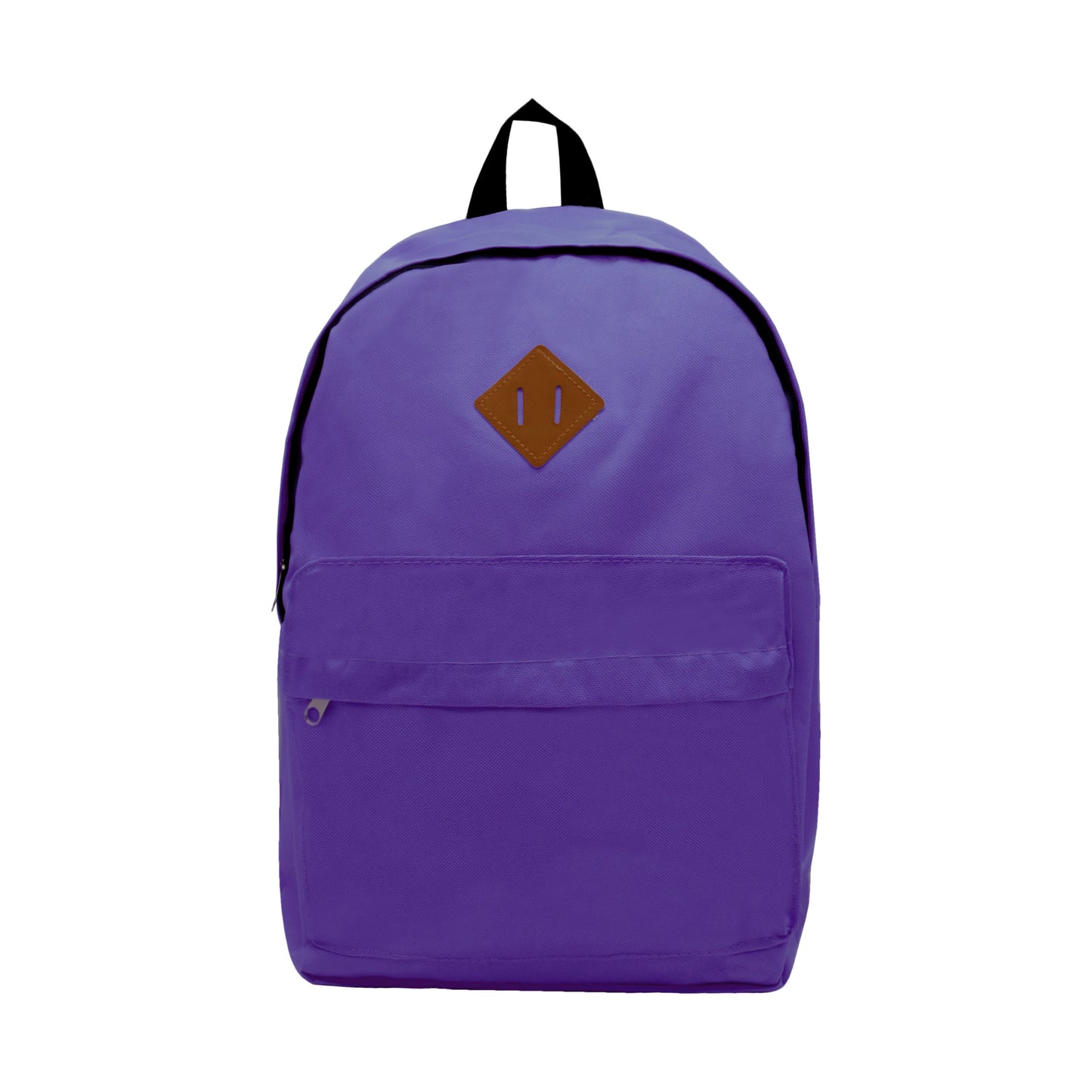 1522 Plain Unisex Backpack