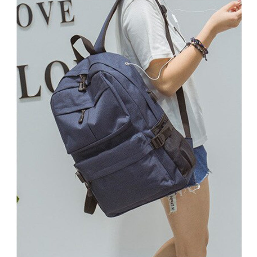 Men and Women Laptop Backpack Bag JP8