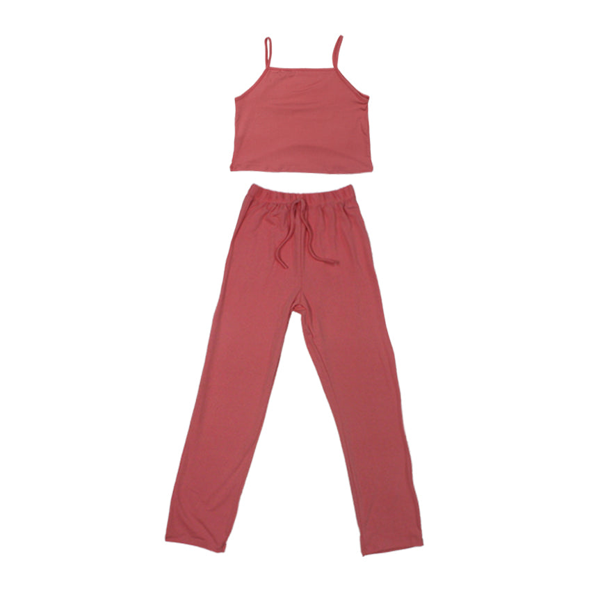 Women's Terno strappy top with pants