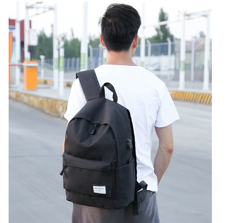 Men and Women Laptop Backpack Bag JP7