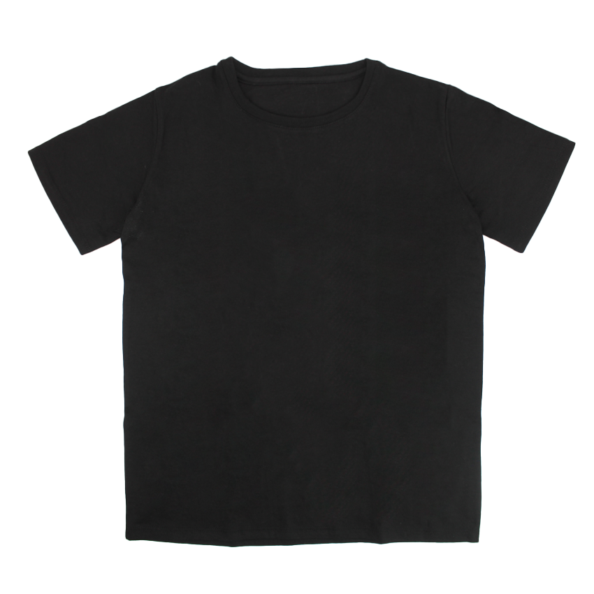 REGULAR SLIM BASIC TEES FOR MEN