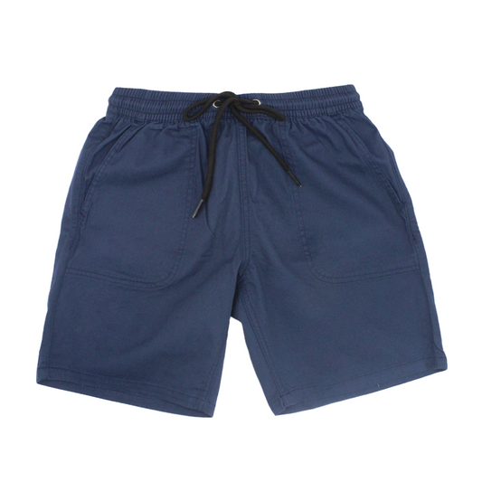 GARTERIZED COLORED SHORTS FOR MEN