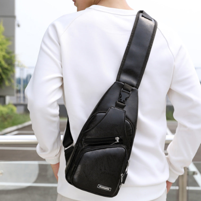 Men Sling Side Bag WH7