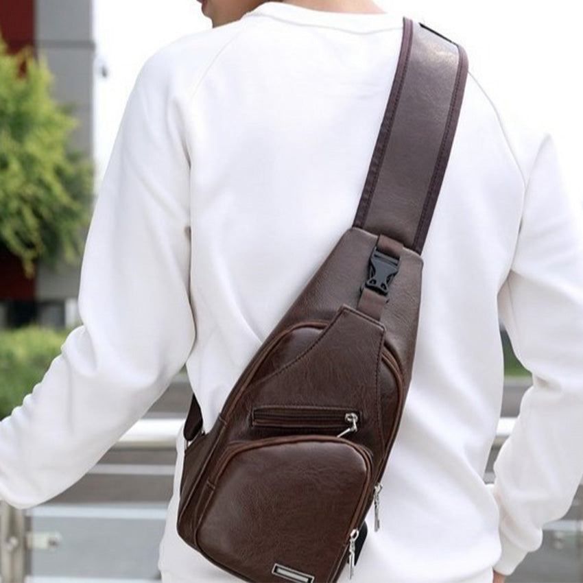 Men Sling Side Bag WH7