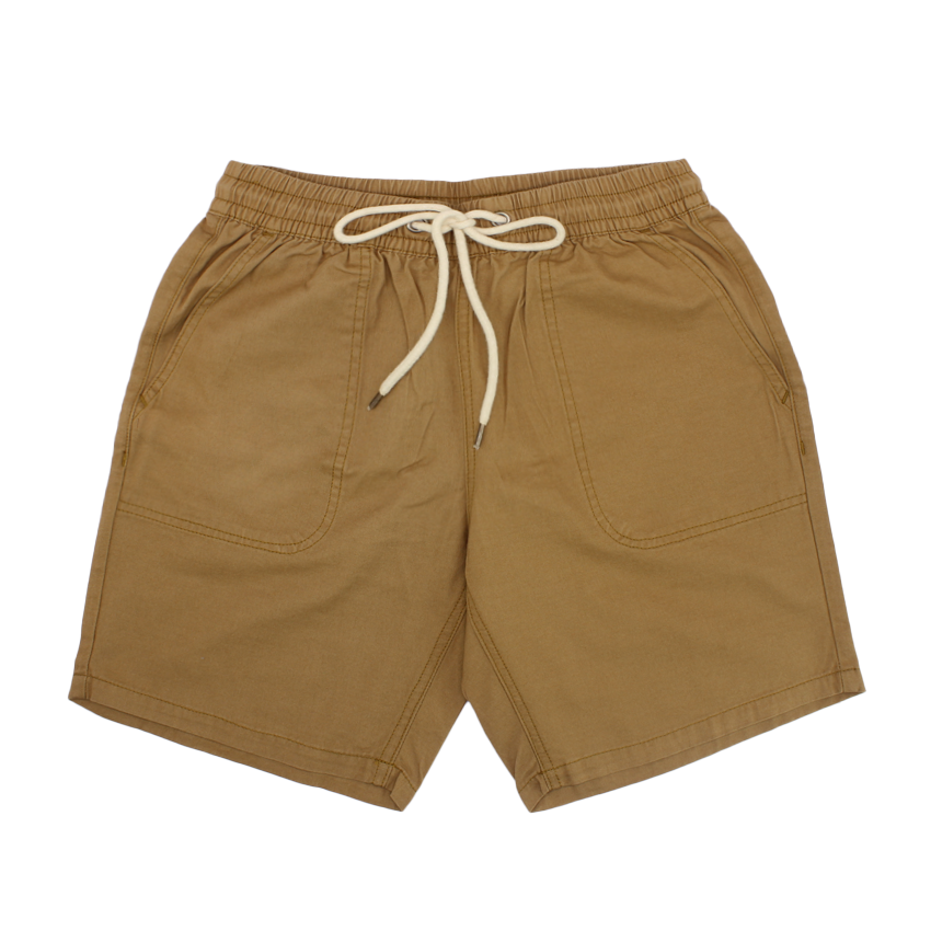 GARTERIZED COLORED SHORTS FOR MEN