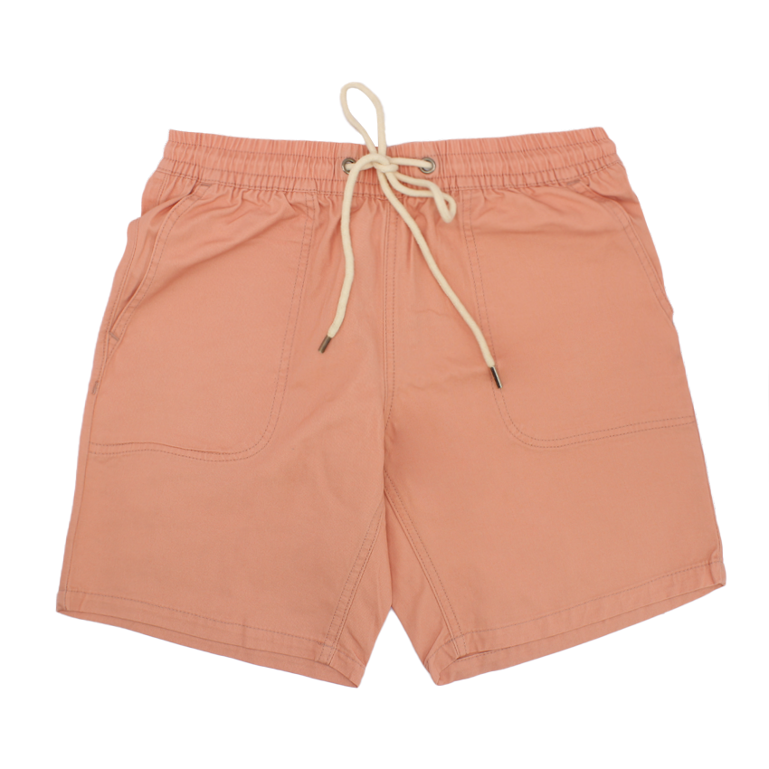 GARTERIZED COLORED SHORTS FOR MEN