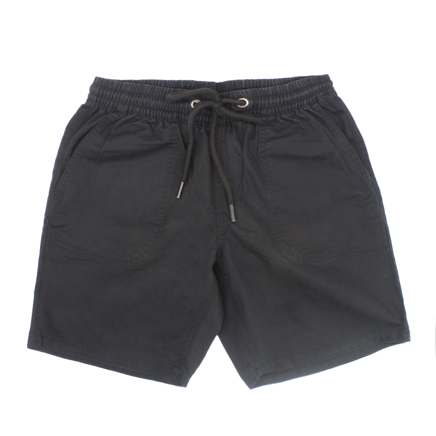 GARTERIZED COLORED SHORTS FOR MEN